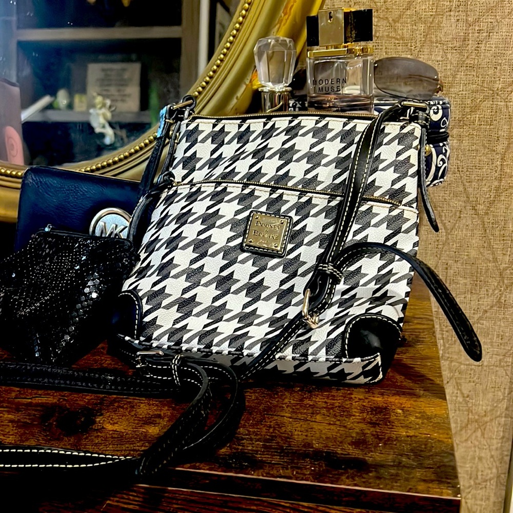 Dooney & Bourke Houndstooth Crossbody